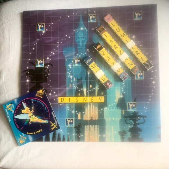 Vintage Mattel/Disney Word Crossing Board Game 2000 - Picture 5 of 12